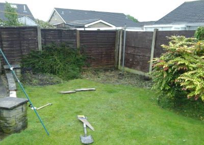 Raised Patio Installation In Morecambe