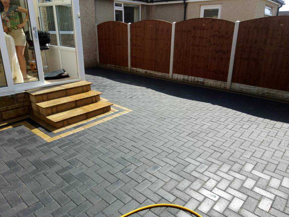 block paving