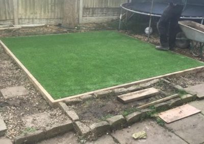 After - Artificial Grass