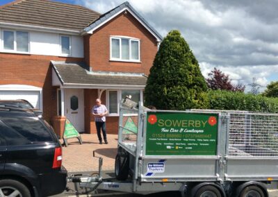 Tidying of hedges & Trees in Heysham